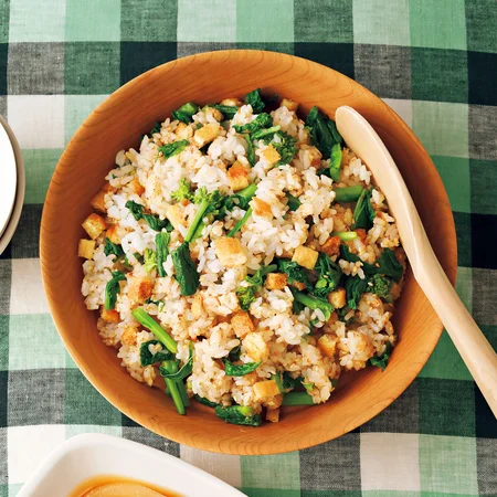 子持ち高菜 高菜の花芽 の食べ方 – 横浜北部共同農園