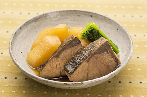 ぶり大根レシピ創味食品
