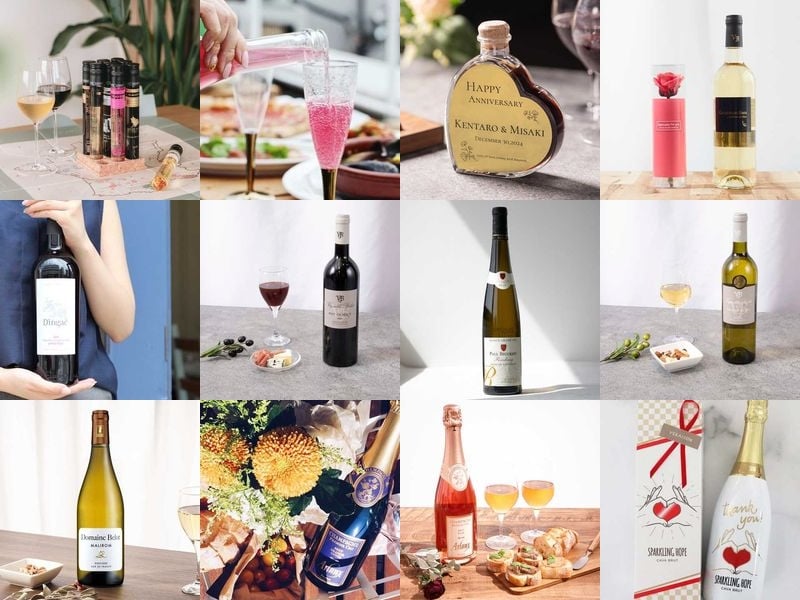 2025年 女性へのプレゼントにおすすめのワイン ソムリエ厳選エノテカ - ワイン通販