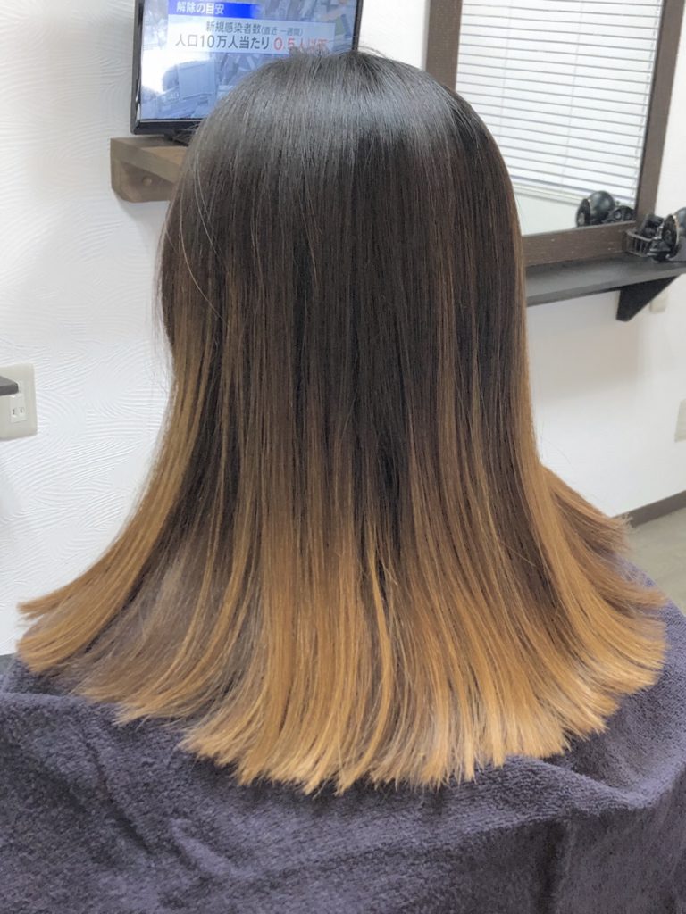 グラデーション×ハイライト☆ プリンが目立たないオヌヌメカラー☺︎美容師美容室木更津木更津美容室君津美容室Aliceおしゃれ可愛い外人風カラー透明感カラーブリーチカラー波巻きゆるふわ可愛いグレージュハイライトアッシュ