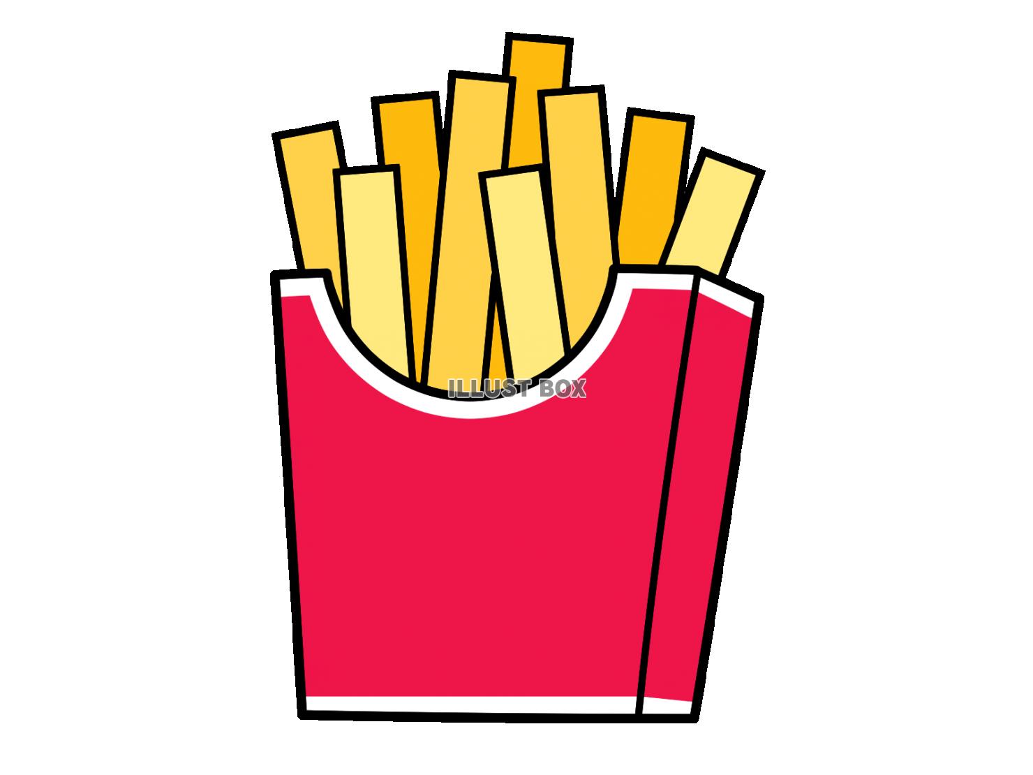 フレンチフライドポテトの建物面白いかわいいデザインイラスト画像とPNGフリー素材透過の無料ダウンロード - Pngtree