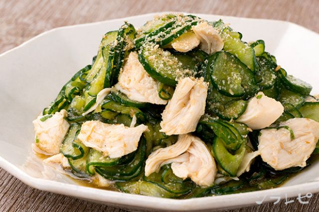 たたききゅうりとささみの中華和え - おすすめレシピ - JAグループ茨城「Amore アモーレ」