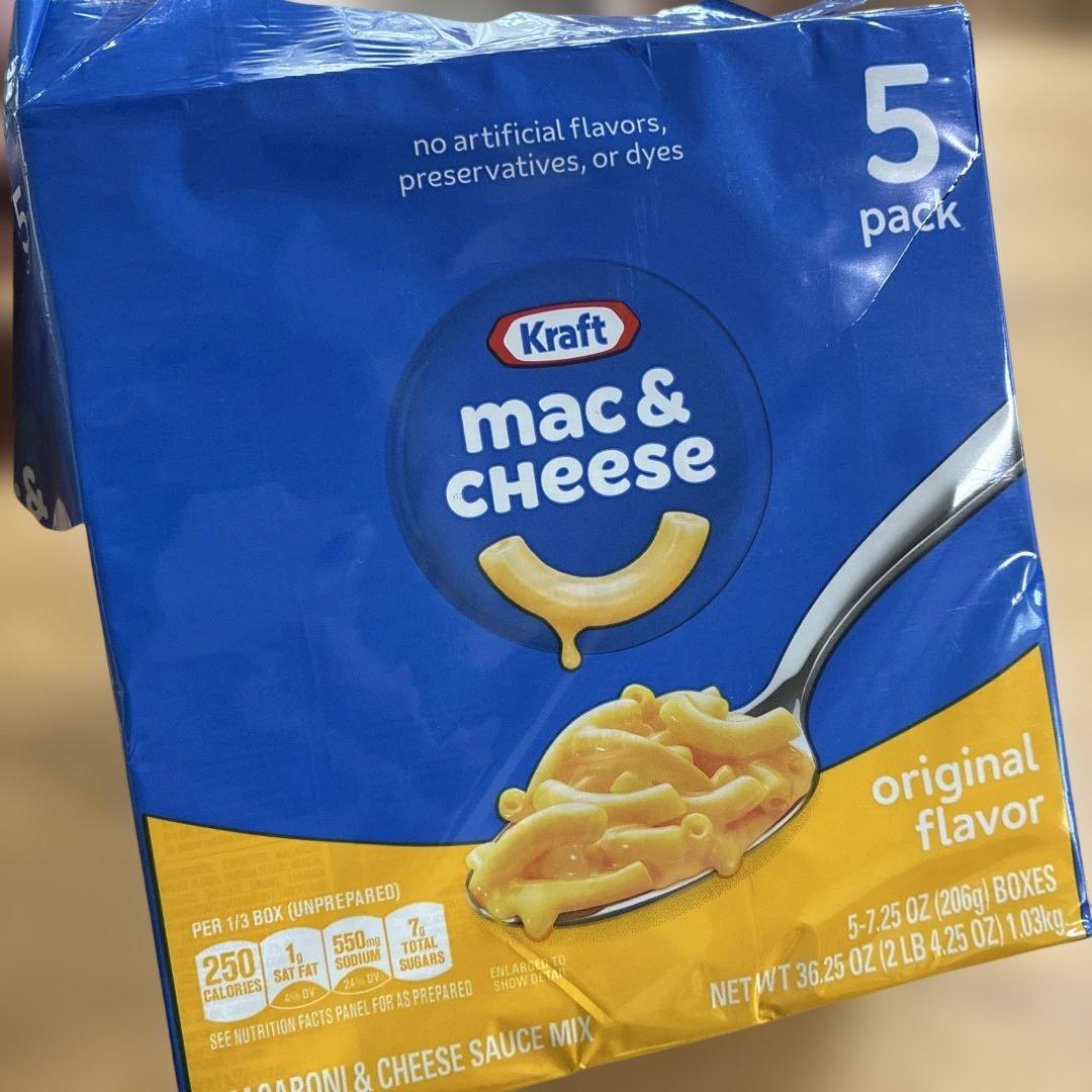 Qoo10コストコ マカロニチーズ １箱 １８個入