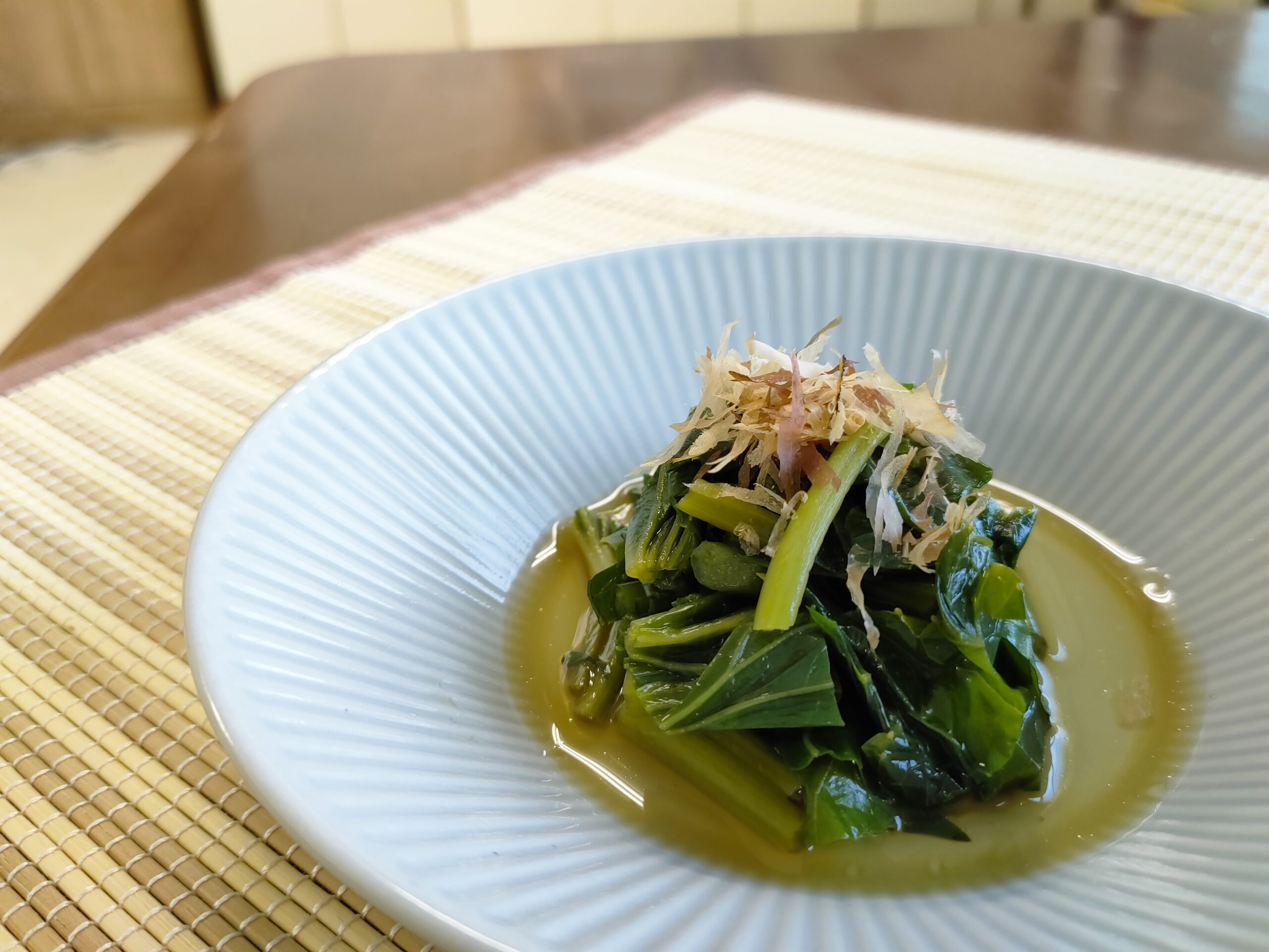 爽やかな香りと辛さ！ 葉わさびのしょうゆ漬け