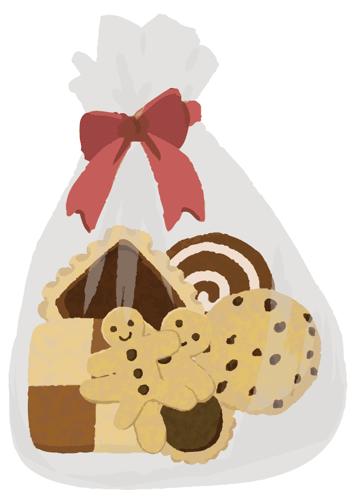 色々なクッキーのイラストセットのイラスト素材FYI07986824ストックフォトの Qlean Market キュリンマーケット