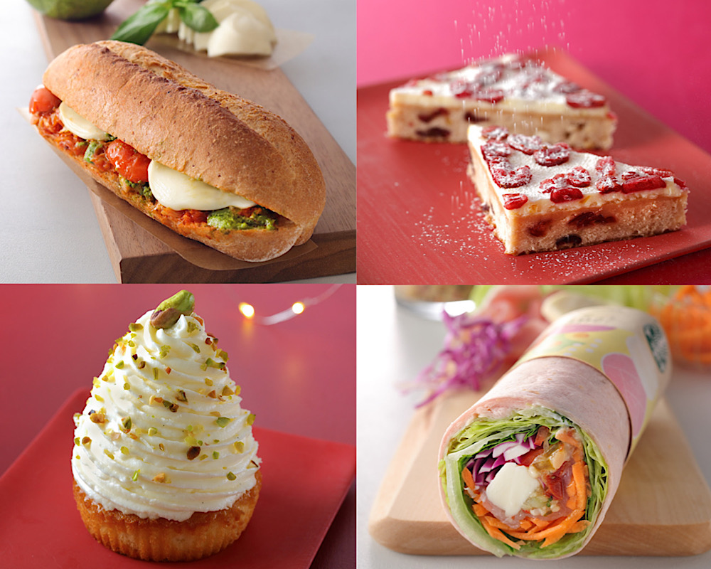 スタバ新作、植物由来の原材料にこだわったフード5月28日登場 「HOTEL STARBUCKS」第2弾メニュー - イザ