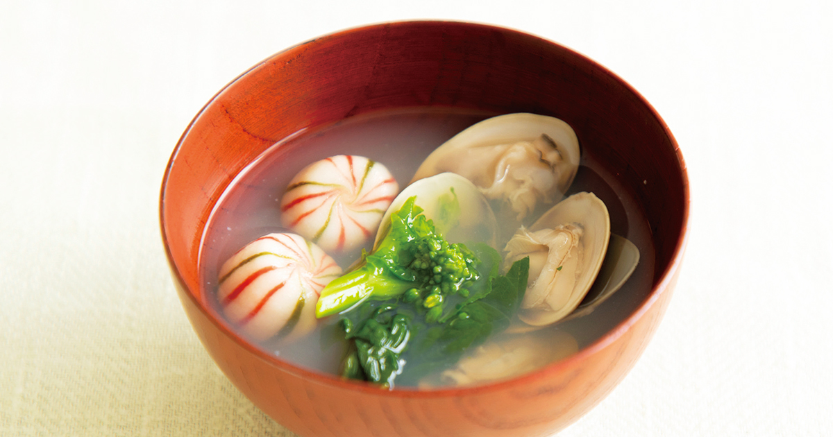 はまぐりのお吸い物