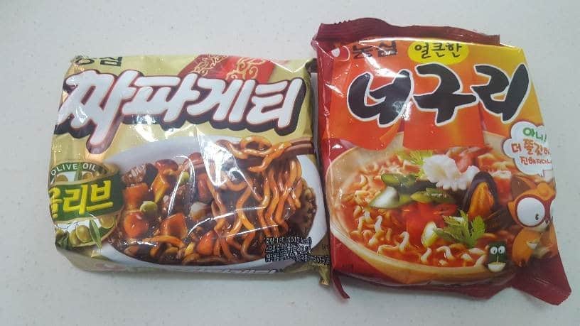 チャパグリ ジャパグリのカップ麺を食べてみました☆