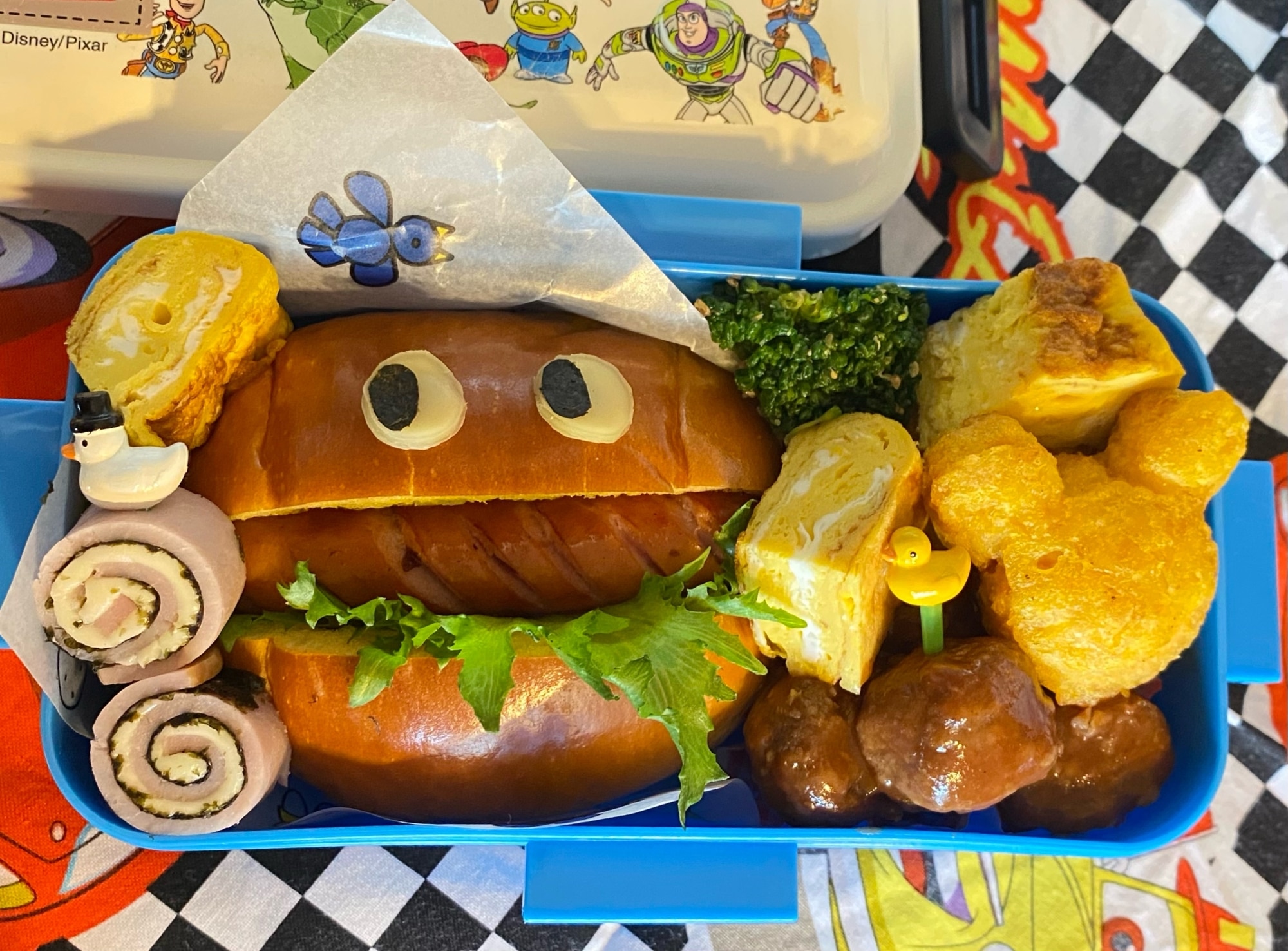 手軽に作れて子どもも食べやすい! 「パン」のお弁当アイディアレシピ - 失敗しない簡単キャラ弁レシピ 12マイナビニュース