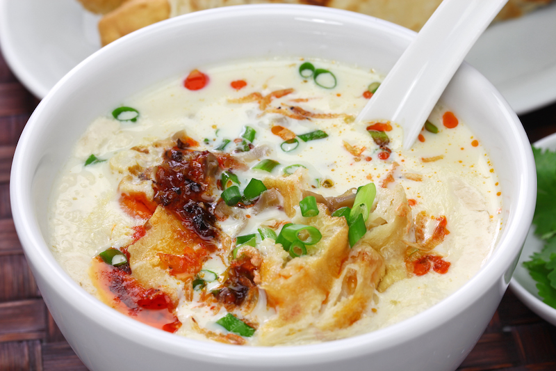 お家で旅グルメ♪ 台湾朝ごはん「シェントウジャン 鹹豆漿 」のレシピ - macaroni