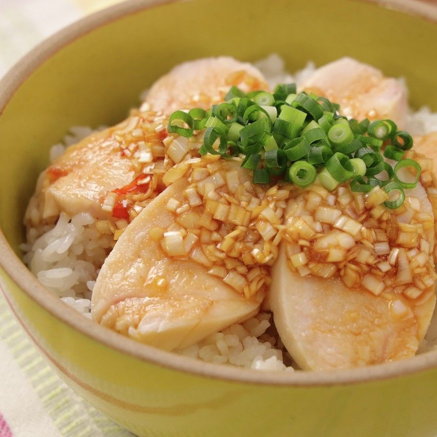 生ハム丼│「健康な食」をデザインする ビオサポレシピ