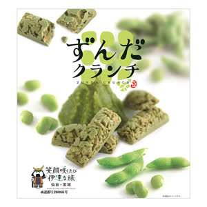 アイビー ずんだクランチ 15個入株式会社八木園＜オンラインショップ＞