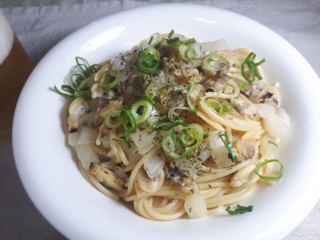 冷凍あさりボンゴレ スープジャーレシピ mako_kichen