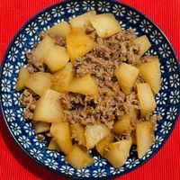 韓国の友人直伝①❀牛肉と大根の煮物