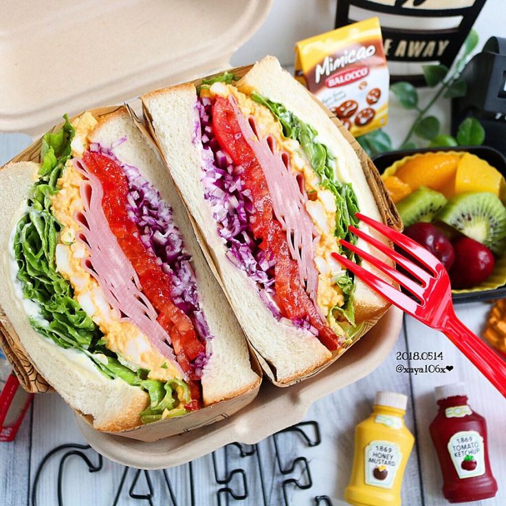 100均のワックスペーパーで！簡単サンドイッチラッピング