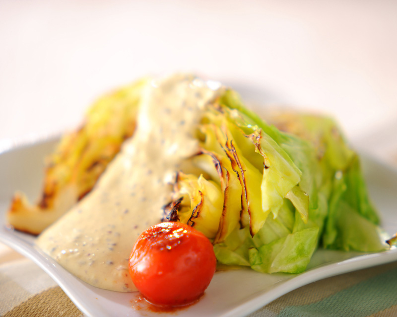 一風変わった洋風漬物「キャベツのコンソメ浅漬け」