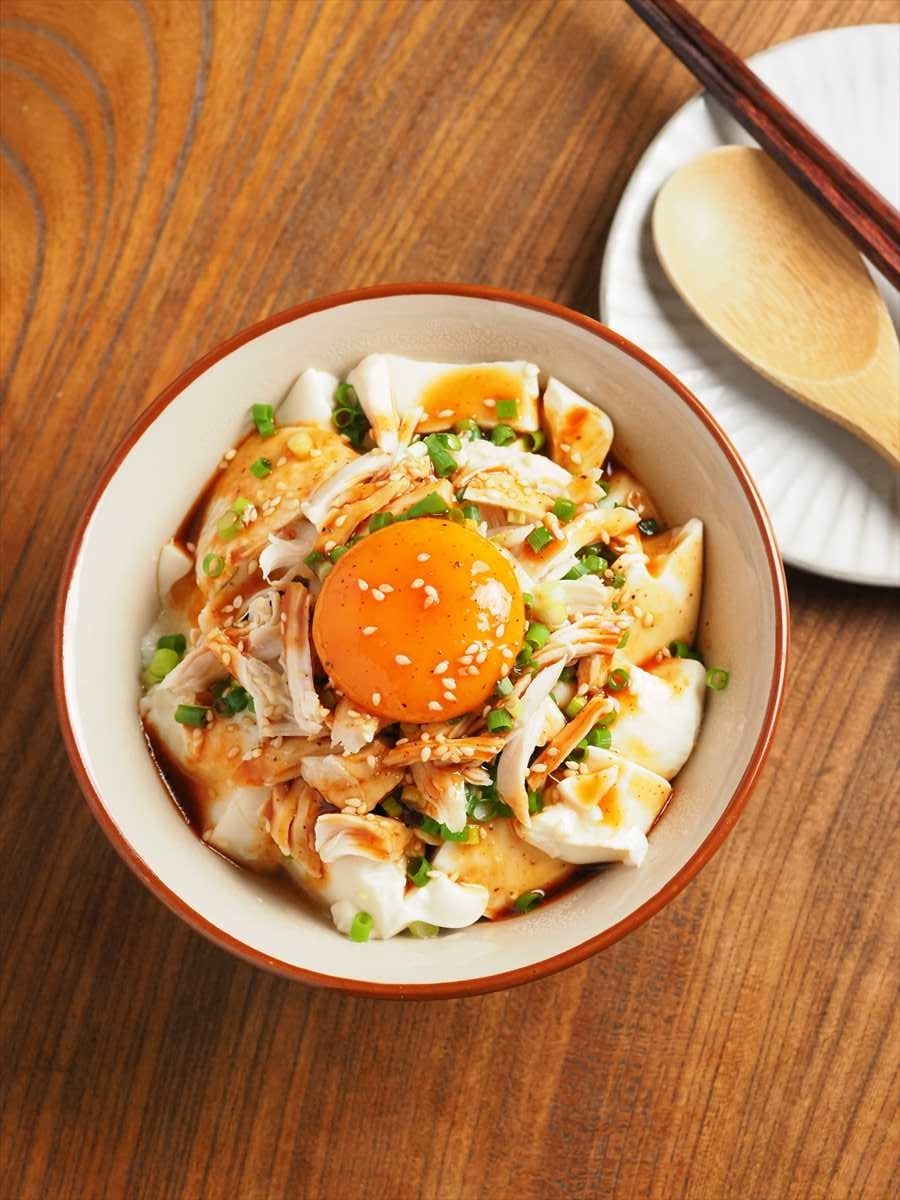 パサつかない 鳥ささみのユッケ丼を作ってみた 低温調理器使用» 猫と台所 ✳︎ご飯と燻製の記録✳︎