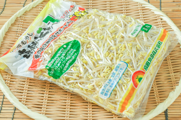豆もやしの具だくさんスープ