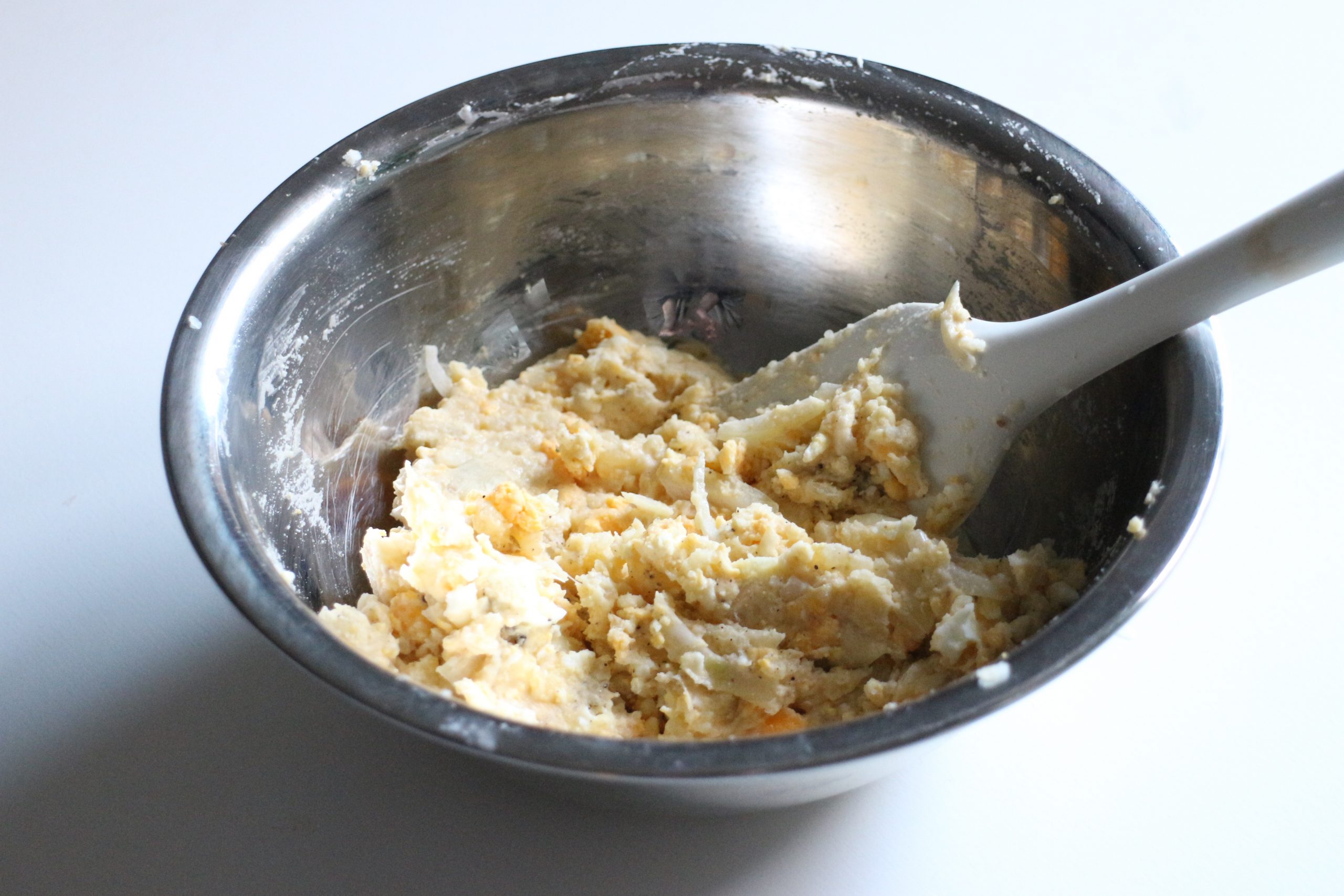 ✿パリパリポテトのせサラダ