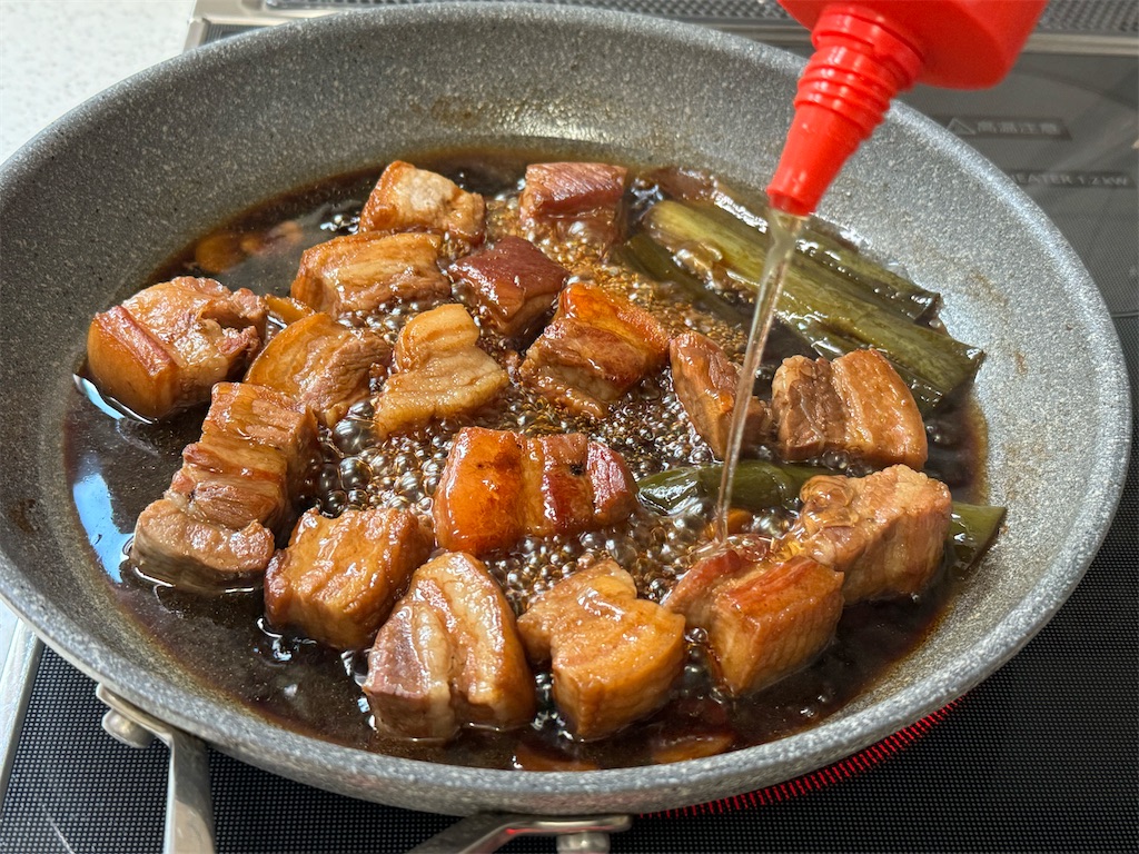 大根と豚バラ肉のこっくり煮