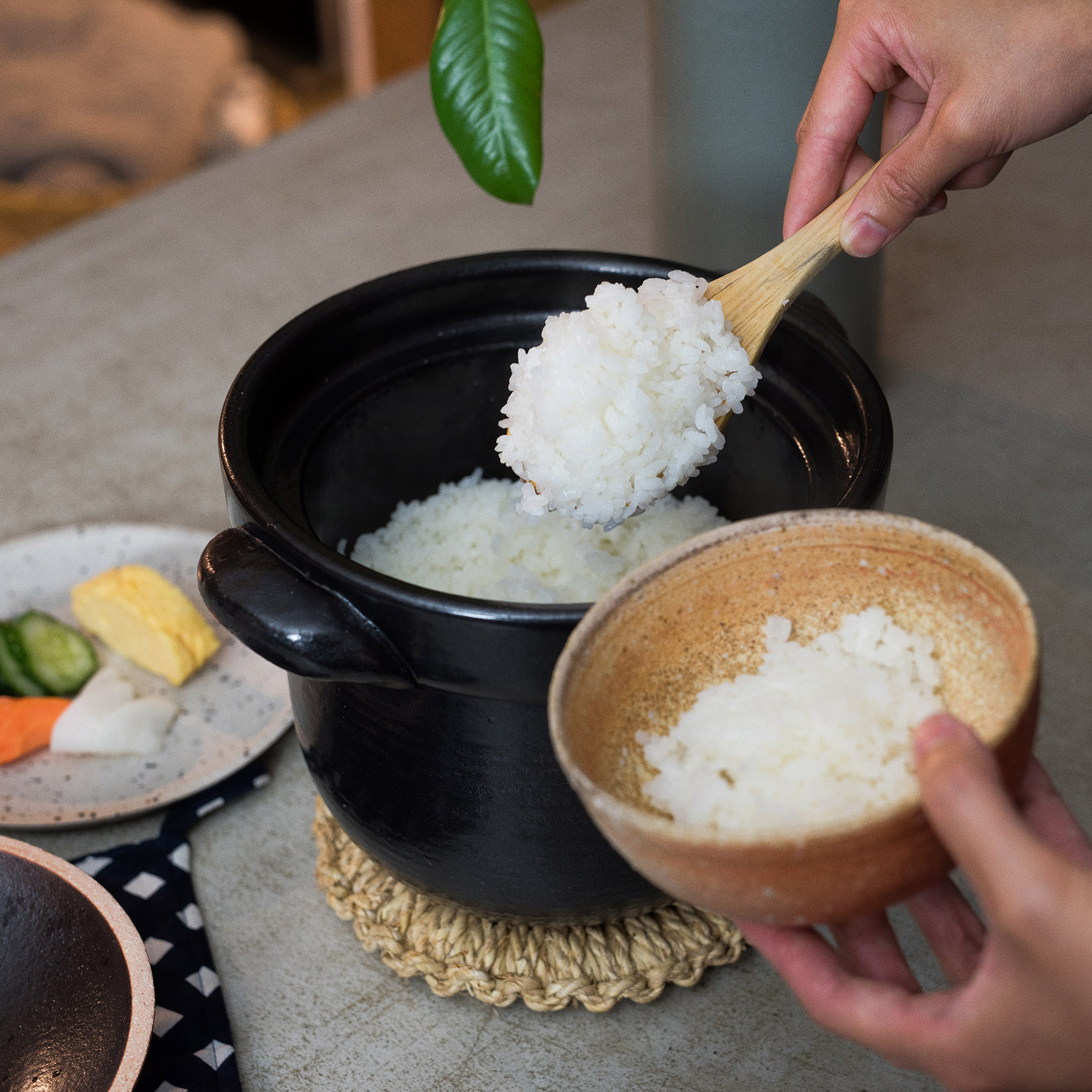 オーブンOK、直火OK、電子レンジOK山吹 4合炊きごはん鍋 ご飯鍋陶器 ご飯土釜 2重蓋 日本製 萬古焼 ご飯炊き専用土鍋 ご飯釜 炊飯釜炊飯鍋 イシガキ デリッシュライフ レンジ＆直火対応炊飯土鍋1合 マグタイプイオンスタイルオンライン 衣料品・暮らしの品をネット