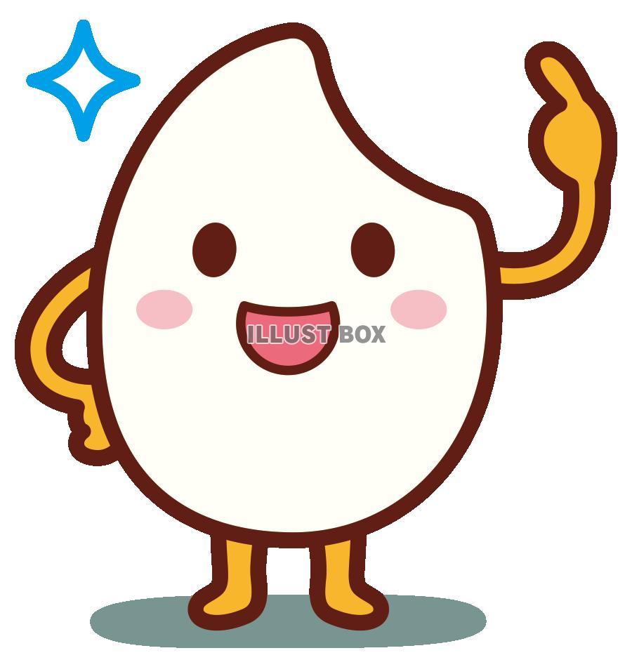 かわいい食材のイラスト_お米2kgのイラスト素材74179327- PIXTA