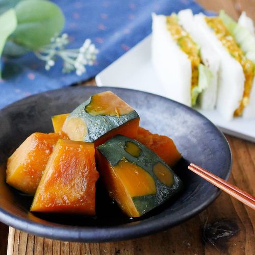 美味即席★レンジで簡単かぼちゃ煮