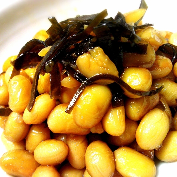 こんな食べ方まで？！大豆水煮のおすすめレシピ30選。煮物からメインまで用途は多彩 - macaroni