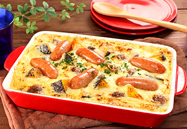 かぼちゃのグラタン