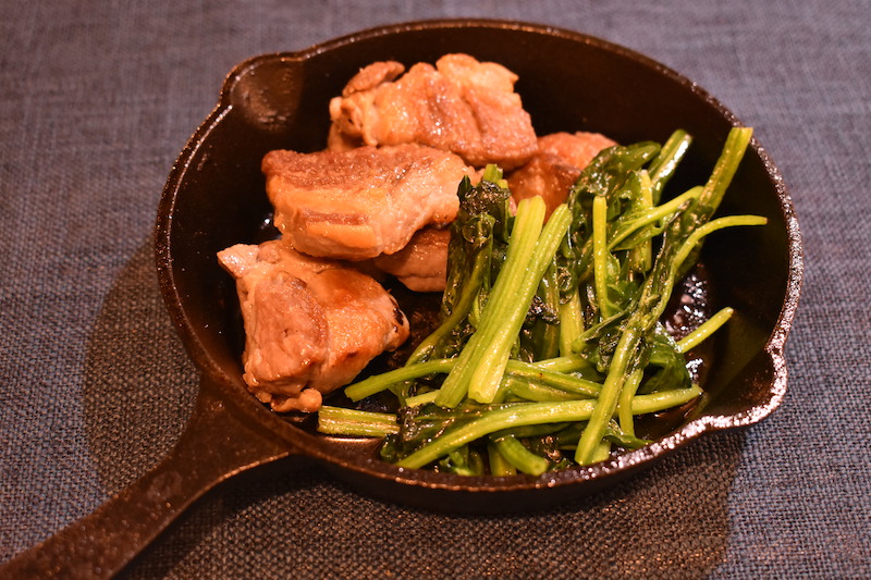 3種類のお料理に作れる基本の塩漬け豚肉MOJICUL モジカル