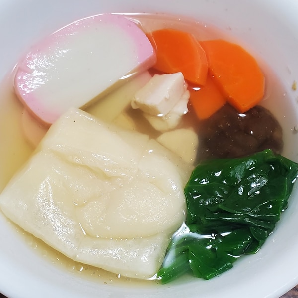 基本からアレンジまで！思わずつくりたくなる「鶏ガラ 雑煮」のレシピ集クックパッド