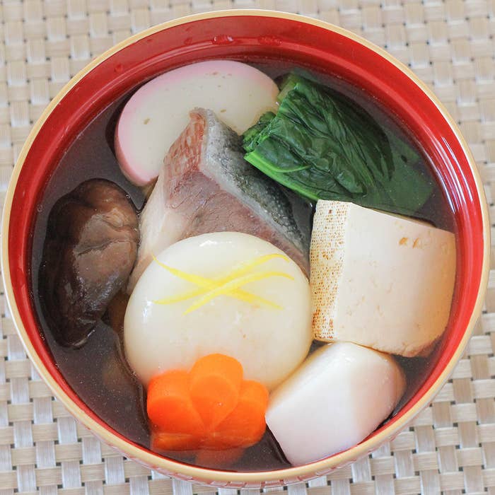 高級！鹿児島のお雑煮