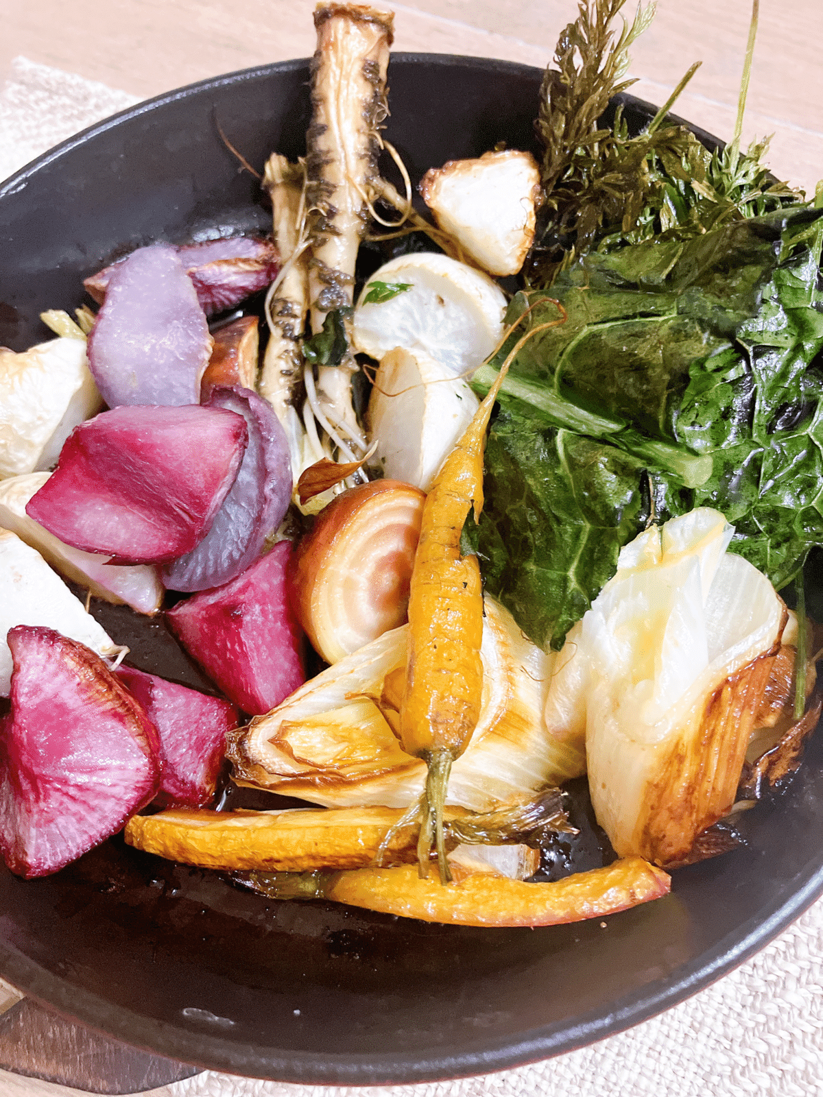 ストウブミニココットで鶏肉のオーブン焼き