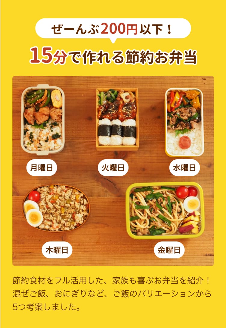 うれしい！おいしい！手作りお弁当 – シェルブラン日々つれづれ