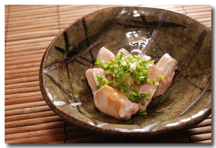 鱈の白子の下処理まちかど小料理店