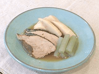 なまり節とカブの煮物 30秒レシピなまり節でカンタン魚食生活