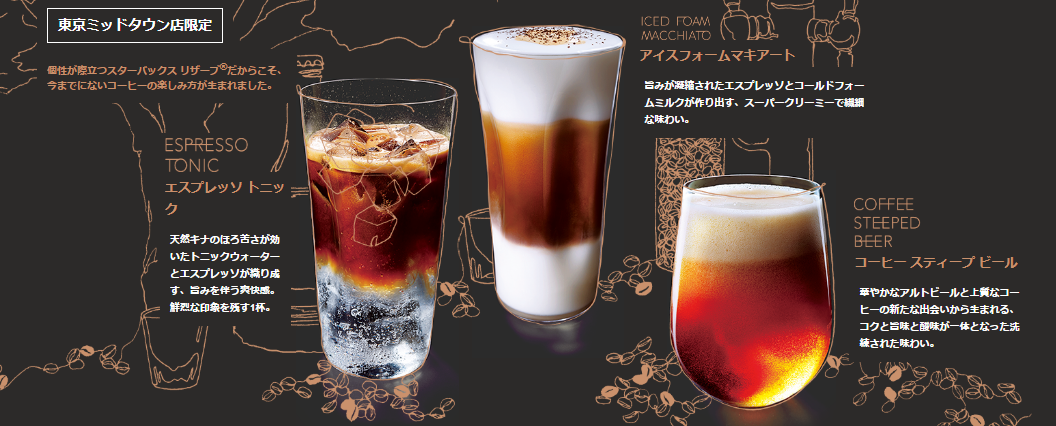 アリビアーモ™ エスプレッソ トニッククラフトカクテルARRIVIAMO™arriviamoスターバックス コーヒー ジャパン