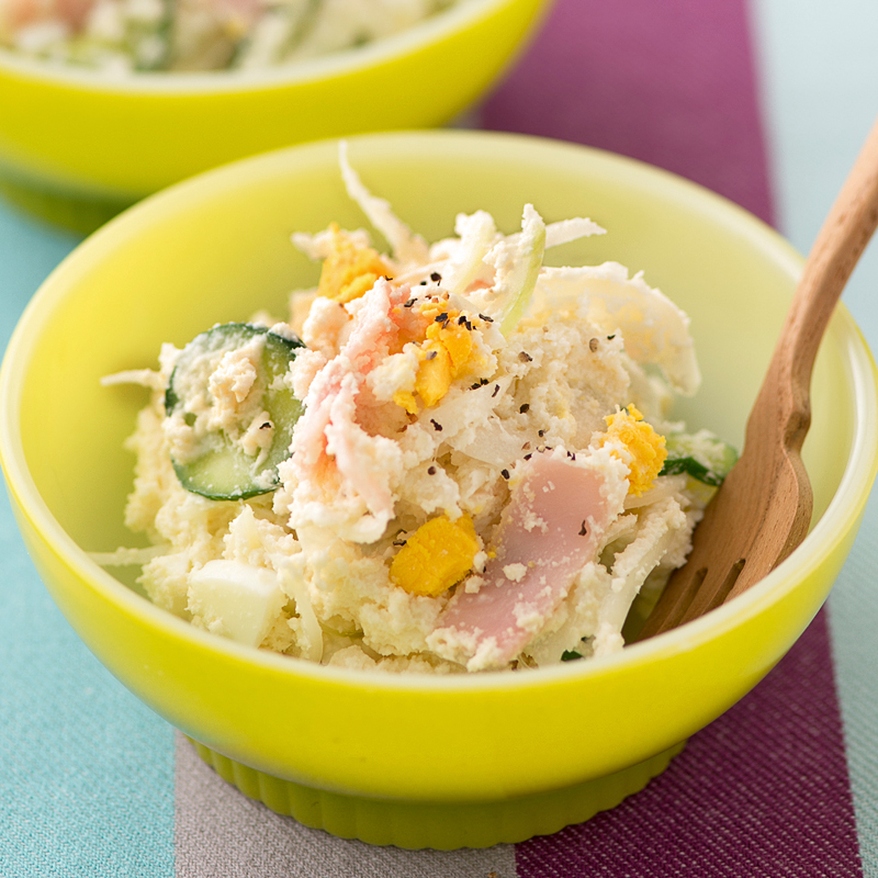 おからマヨサラダ