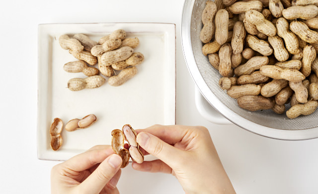 落花生の茹で方を解説！圧力鍋を使った時短の茹で方や冷凍方法もご紹介！ふるなび公式ブログ ふるさと納税DISCOVERY