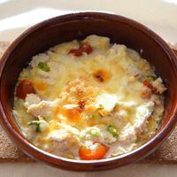 簡単！熱々！ オートミールグラタン