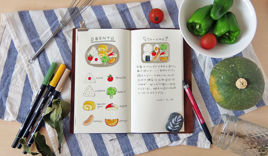 のりアートより簡単なお弁当テクニック「オブアート」のつくり方 – Mart