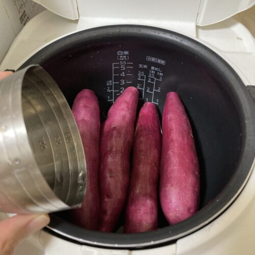 炊飯器に放り込むだけ サツマイモご飯は簡単に作れる「毎回これでいいわ」意外で時短な調理法 脱サラ料理家ふらお- エキスパート -Yahoo!ニュース