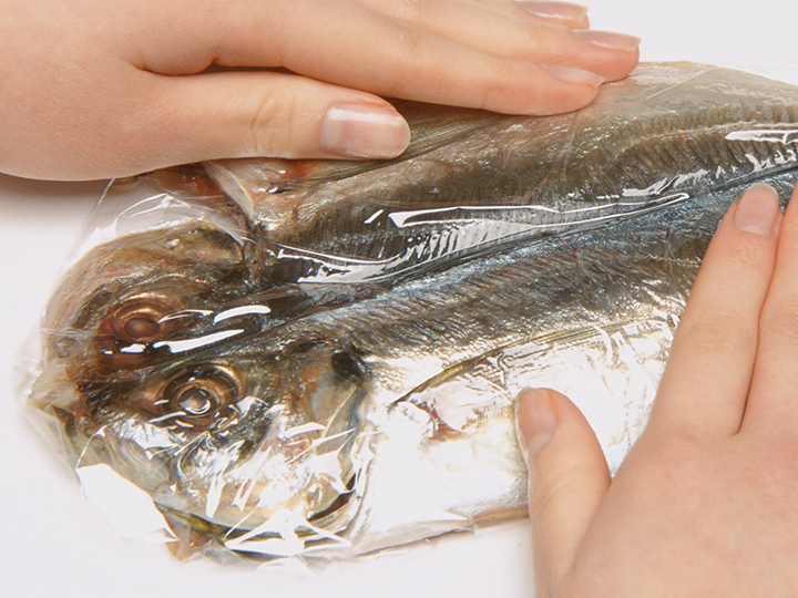 冷凍保存にも☆締めアジ