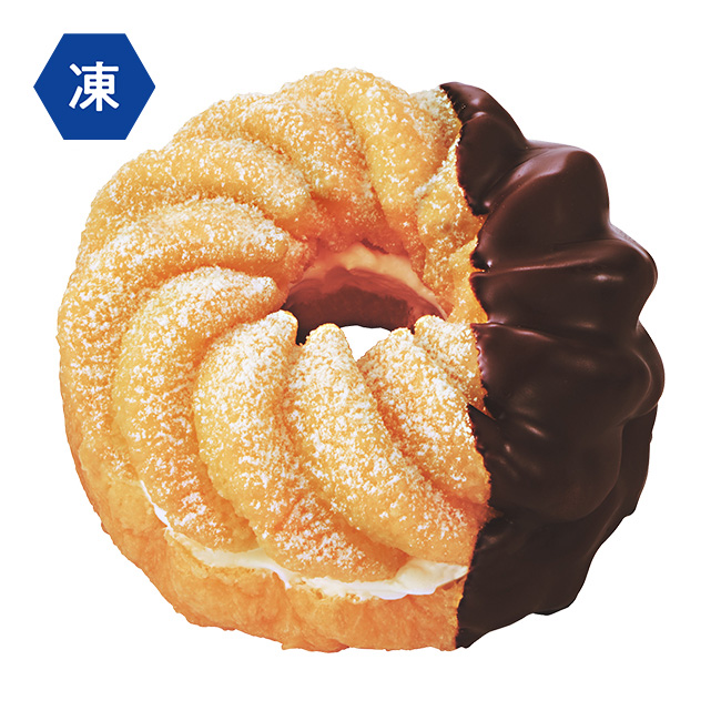 基本のフレンチクルーラ