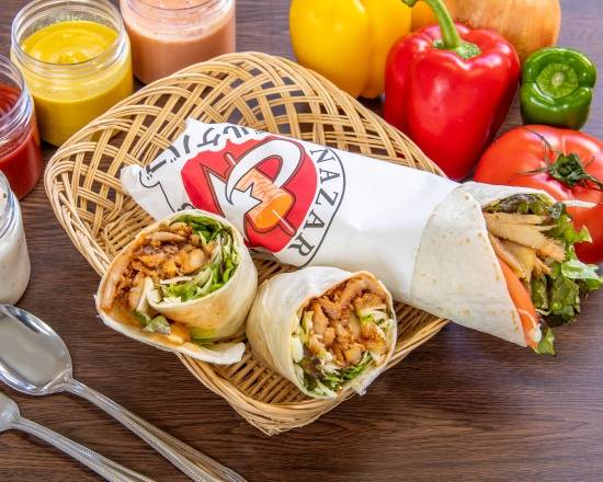 メニューNAZAR KEBAB - ナザルケバブ