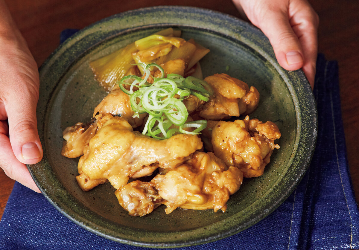 手羽元の下処理