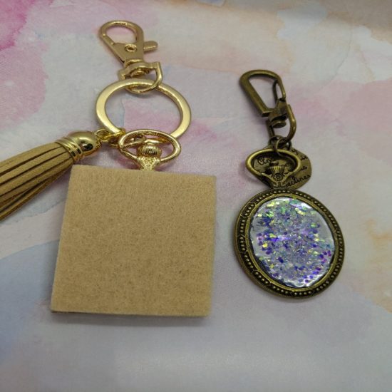 DIY推しだらけミニチュアお菓子キーホルダーの作り方