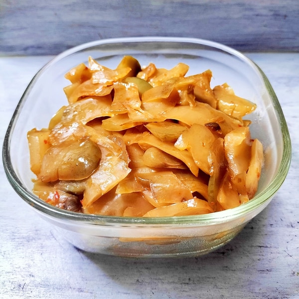 切ってあえるだけ！ 長芋ときゅうりのザーサイあえ