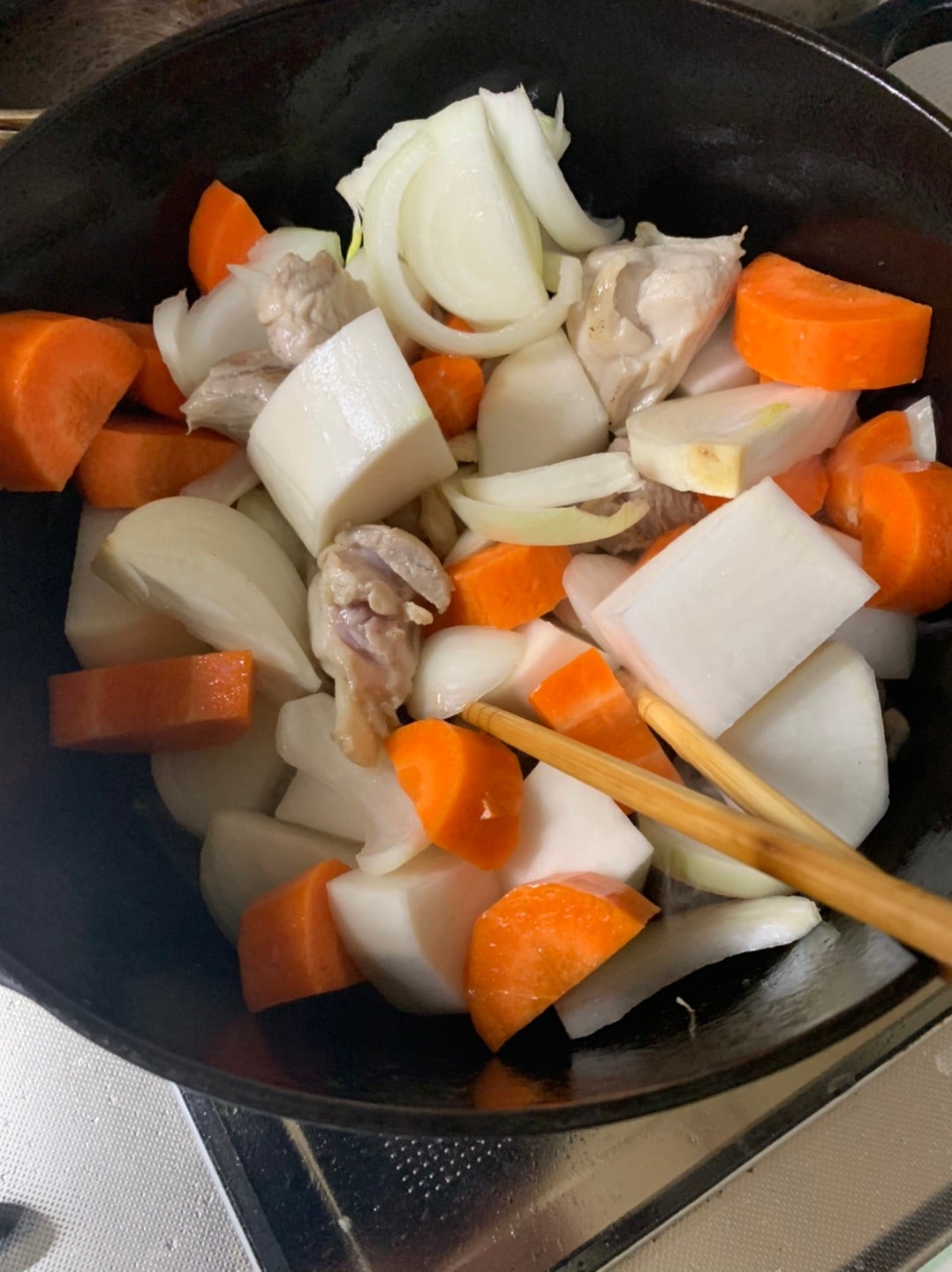 ボリューム満点♪卵入りポトフ レシピ・作り方 by mayoみ - 楽天レシピ