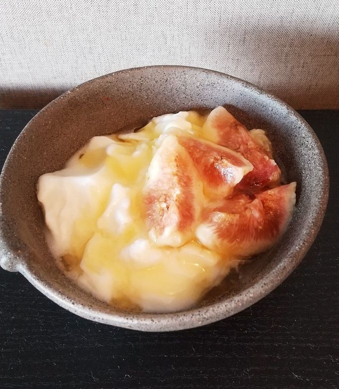 一番好きなヨーグルトの食べ方！いちじく入りハニーヨーグルト 生はちみつレシピ: みんなで食べよ！～おうちごはん Powered byライブドアブログ